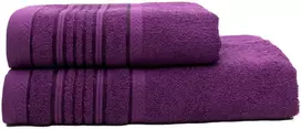 RIPOSO rankšluostis Stripe Violetinė 70x140 cm