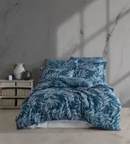 Riposo Premium satino medvilnės patalynės komplektas IRENE 140x200 cm