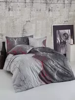 Riposo Premium satino medvilnės patalynės komplektas VINTAGE 200x220 cm