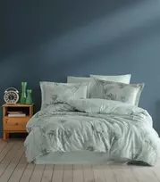 Riposo Premium satino medvilnės patalynės komplektas PALMIRO 200x220 cm
