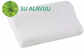 RIPOSO Pagalvės užvalkalas su Aloe Vera 50x30 cm