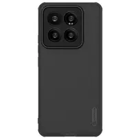 Nillkin Super Frosted Shield Pro Magnetic Case Xiaomi 14 Pro – dėklas telefonui juodos spalvos