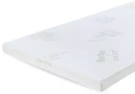 Čiužinys Antčiužinis RIPOSO ALOE VERA 5 сm storio 100x200 cm