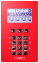 BCS PULSON FRONT LCD/C RAUDONA
