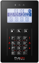BCS PULSON FRONT LCD/C BLA