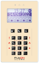 BCS PULSON FRONT LCD/C BEI