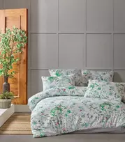 Riposo Premium satino medvilnės patalynės komplektas OSLO 200x220 cm