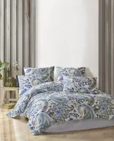 Riposo Premium satino medvilnės patalynės komplektas BELLA 200x220 cm