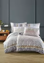 Riposo Premium satino medvilnės patalynės komplektas IZAY 200x220 cm