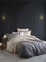 Riposo Premium satino medvilnės patalynės komplektas CALIPSO 200x220 cm