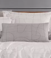 Riposo Premium satino pagalvės užvalkalas Nordic Pilkas 50x70 cm