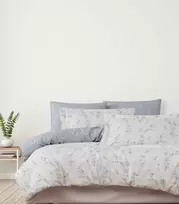 Riposo Premium satino medvilnės patalynės komplektas PERIMELIS 200x220 cm