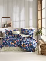 Riposo Premium satino medvilnės patalynės komplektas TONIA 200x220 cm