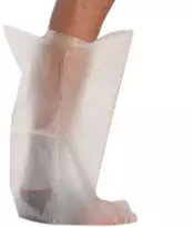 Sundo Homecare GmbH, Vokietija Gipso, tvarsčio apsauga nuo vandens kojai, 63 cm ilgio