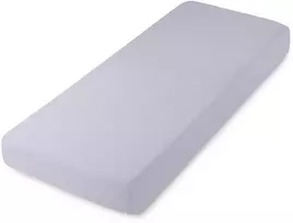 Riposo PREMIUM satino paklodė su guma Light pilkas 140x200 cm