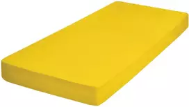 Riposo Trikotažinė paklodė su guma Sun yellow 180x200 cm