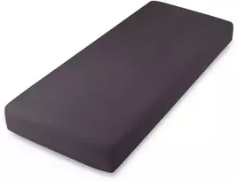 Riposo PREMIUM satino paklodė su guma Pilkas 120x200 cm