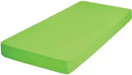 Riposo Trikotažinė paklodė su guma Leaf žalias 120x200 cm