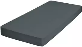 Riposo Trikotažinė paklodė su guma Dark pilkas 140x200 cm