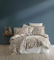 Riposo Premium satino medvilnės patalynės komplektas VITALE 200x220 cm