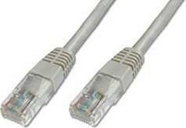 Digitus Lenkimo virvė. 5E UTP pilka 5m DK- 1512- 050