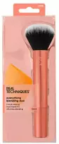 Rinkinys „Real Techniques“: makiažo pagrindas „Real Techniques Blending Foundation Rt 245“ + stebuklinga makiažo kempinėlė „Oranžinis“