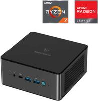 „Minisforum“ asmeninis kompiuteris AMD Ryzen 7 8845HS 32GB M.2 1TB