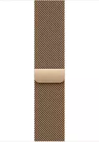 Apple Watch 46mm Gold Milanese Loop - S/M - MGJ44ZM/A