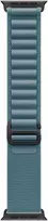 Apple Watch 49mm Light Blue Alpine Loop - Large - Black Titanium Finish - MG9M4ZM/A