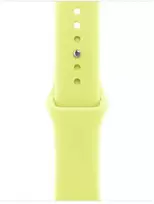 Apple Watch 46mm Neon Yellow Sport Band - M/L - MFGW4ZM/A