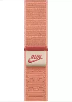 Apple Watch 46mm Alpenglow Pink Nike Sport Loop - MGD54ZM/A