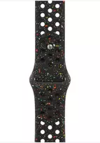Apple Watch 46mm Midnight Black Nike Sport Band - M/L - MGC34ZM/A