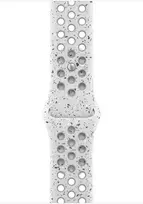 Apple Watch 46mm Veiled Grey Nike Sport Band - S/M - MGC44ZM/A