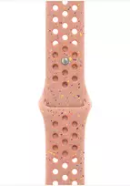 Apple Watch 46mm Alpenglow Pink Nike Sport Band - S/M - MGC64ZM/A