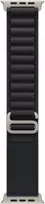 Apple Watch 49mm Black Alpine Loop - Small - Natural Titanium Finish - MFTE4ZM/A