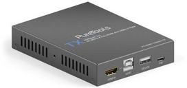 Purelink „PureTools PT-HDBT-1020HU-TX“, AV siųstuvas, 100 m, laidinis, juodas, HDCP