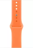 Apple Watch 46mm Clementine Sport Band - M/L - MHYL4ZM/A