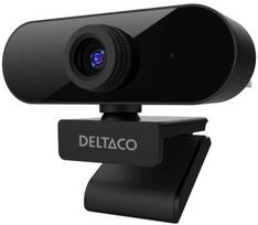 Full HD internetinė kamera DELTACO su 360° pasukimu, pakreipimu aukštyn/žemyn, 2 MP, juoda / W-100 / 1902912