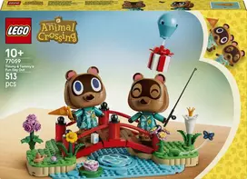 LEGO® Animal Crossing™ stebuklingas Timio ir Tomio dienos 77059