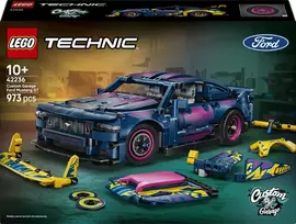 LEGO® Technic Modifikuotas automobilis „Ford Mustang GT“ 42236