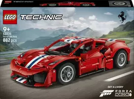 LEGO® Technic Automobilis „Ferrari 488 Pista“ Žaislas 42235