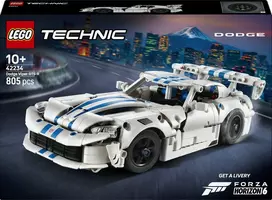 LEGO® Technic Sportinis automobilis „Dodge Viper GTS-R“ 42234
