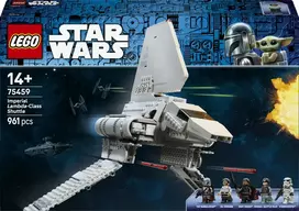 LEGO® Star Wars™ Imperijos Lambda klasės transportinis laivas 75459