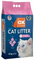 Ak Catlitter AK - Kačių kraikas su kvapu 10 kg - (54999)