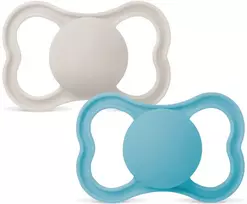 MAM – čiulptukas „Air Silk“ – mėlynas – 6–16 mėnesių