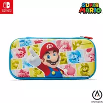 Power A „PowerA Slim“ dėklas – „Photo Booth Mario“ (Nintendo Switch)