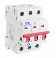 Elektro Plast 87.115 Rozłącznik Izolacyjny NEO DL 3P 100A FR/100A/3P