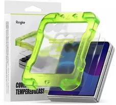 GRŪDINTAS STIKLAS RINGKE COVER DISPLAY PRO 2-PACK GALAXY Z FLIP 8 CLEAR