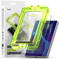 GRŪDINTAS STIKLAS RINGKE COVER DISPLAY EASY SLIDE 2-PACK GALAXY Z FOLD 8 CLEAR