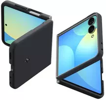 Dėklas SPIGEN NANO POP MAGSAFE GALAXY Z FLIP 8 Juodas (Juodas SESAME)
